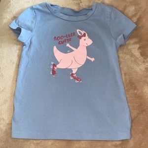 Roo-ller Coaster Cutie Tee
